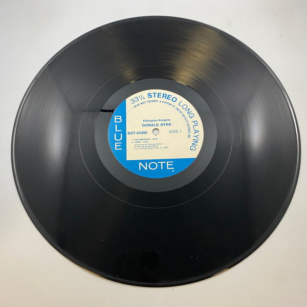 Donald Byrd – Ethiopian Knights LP USED Vinyl VG+/VG