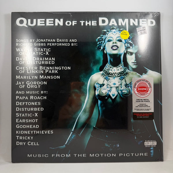 Various – Queen Of The Damned (Music From The Motion Picture) LP NOS Vinyl Mint Still Sealed