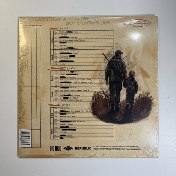 Morgan Wallen – I'm The Problem LP USED Vinyl Mint Still Sealed