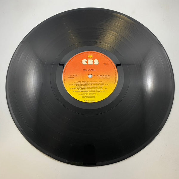 The Clash – The Clash LP USED Vinyl VG+/VG Import