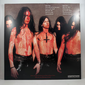 Dismember – Like An Ever Flowing Stream LP USED Vinyl NM/NM Color Vinyl