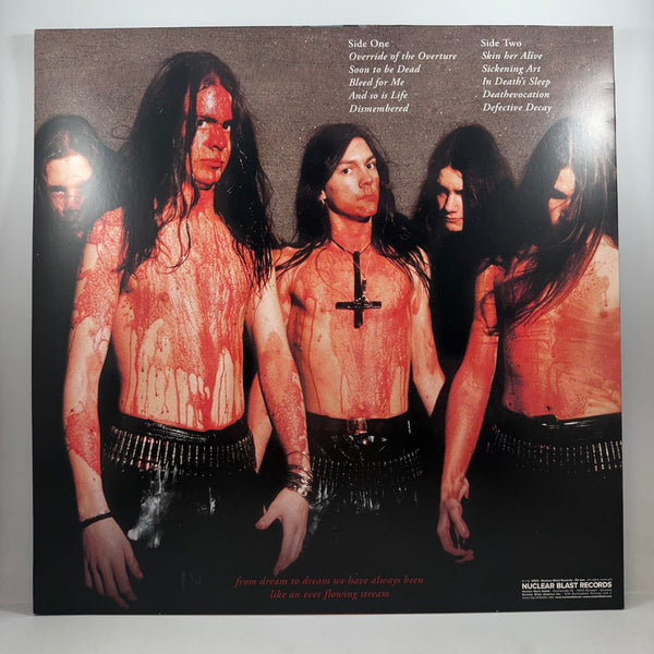 Dismember – Like An Ever Flowing Stream LP USED Vinyl NM/NM Color Vinyl