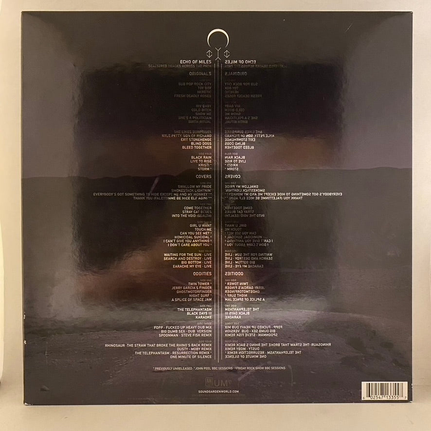 Soundgarden – Echo Of Miles (Scattered Tracks Across The