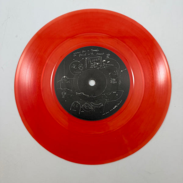 Butthole Surfers – Pepper 7" USED Vinyl NM/VG+ Color Vinyl