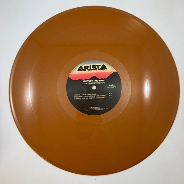 Whitney Houston – Whitney Houston LP USED Vinyl Box Set NM/NM Color Vinyl