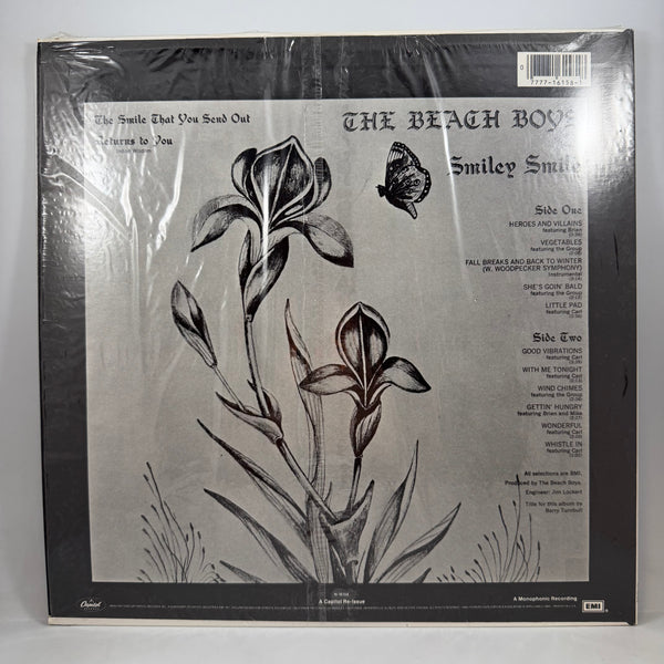 The Beach Boys – Smiley Smile LP USED Vinyl NM/NM