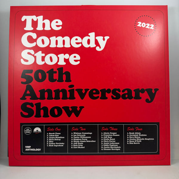 Various – 50 Years Of The Comedy Store LP USED Vinyl Box Set NM/VG+ Color Vinyl