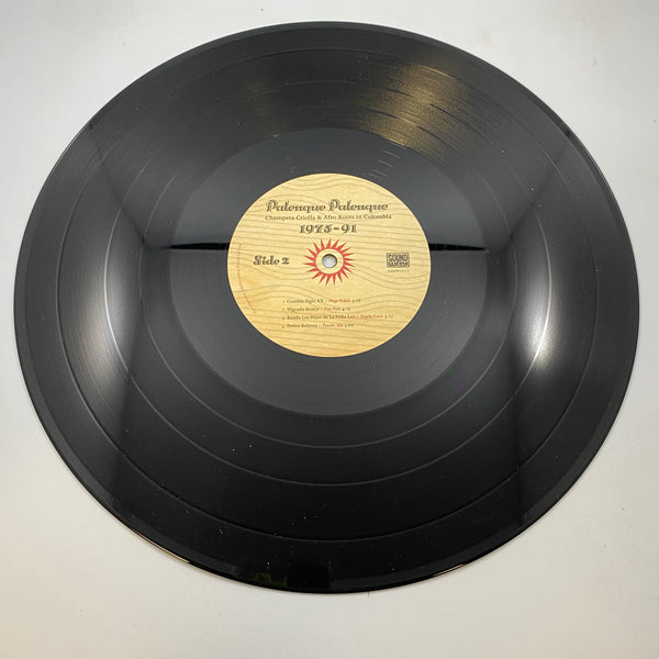 Various – Palenque Palenque: Champeta Criolla & Afro Roots In Colombia 1975-91 LP USED Vinyl VG+/VG+