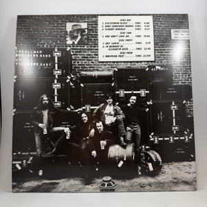 The Allman Brothers Band – The Allman Brothers Band At Fillmore East LP USED Vinyl NM/NM Audiophile