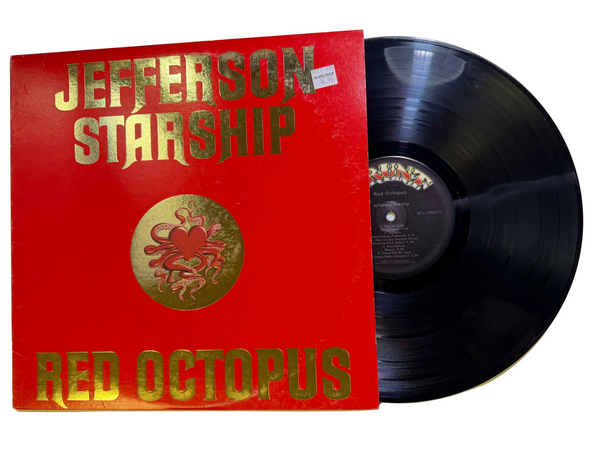 Jefferson Starship – Red Octopus LP USED Vinyl VG+/VG+