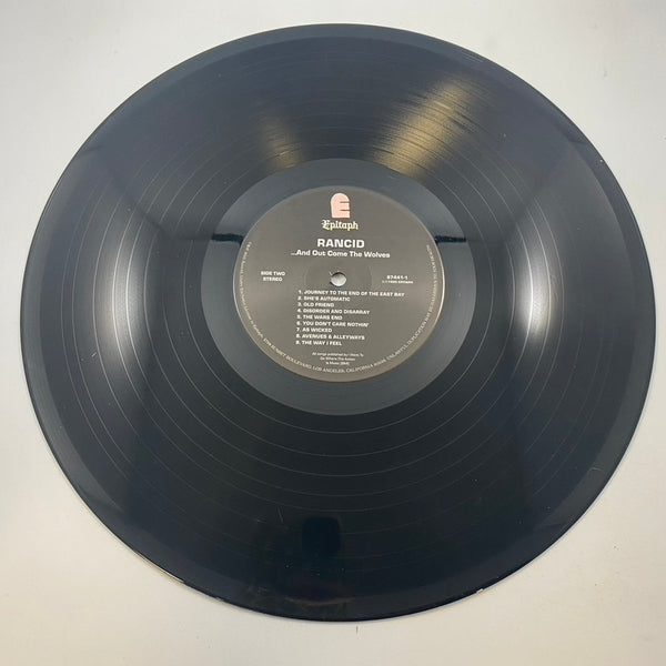 Rancid – ...And Out Come The Wolves LP USED Vinyl VG+/NM