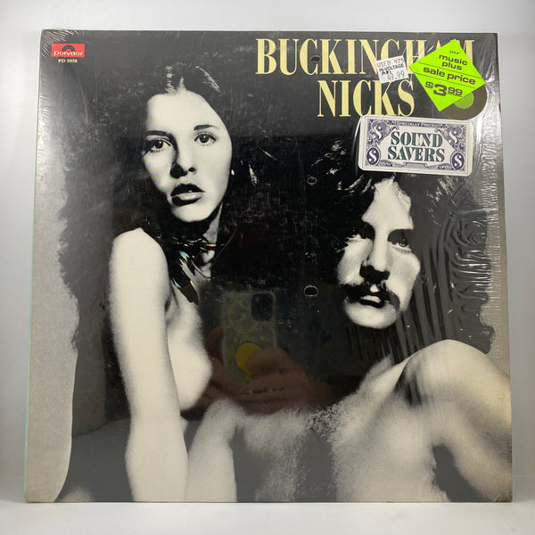 Buckingham Nicks – Buckingham Nicks LP USED Vinyl VG++/VG+