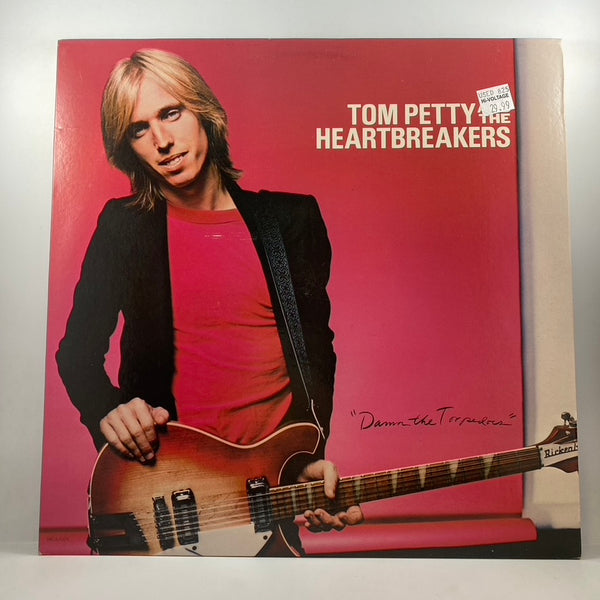 Tom Petty And The Heartbreakers – Damn The Torpedoes LP USED Vinyl VG+/VG+