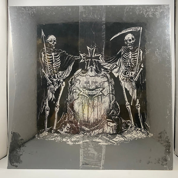 Dismember – Historia Mortis LP USED Vinyl Box Set Mint Still Sealed