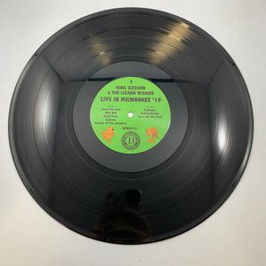 King Gizzard And The Lizard Wizard – Live In Milwaukee '19 LP USED Vinyl NM/NM