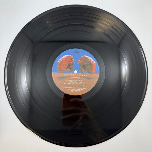 Rush – Hemispheres LP USED Vinyl VG+/VG+