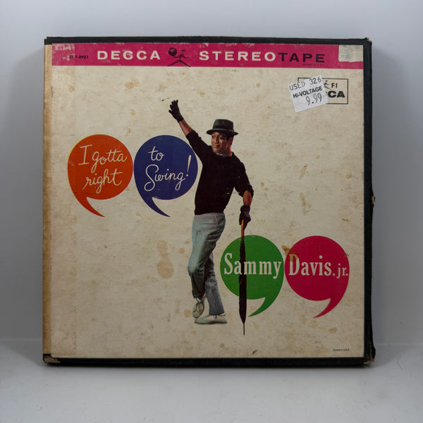 Sammy Davis, Jr. – I Gotta Right To Swing USED Reel-To-Reel