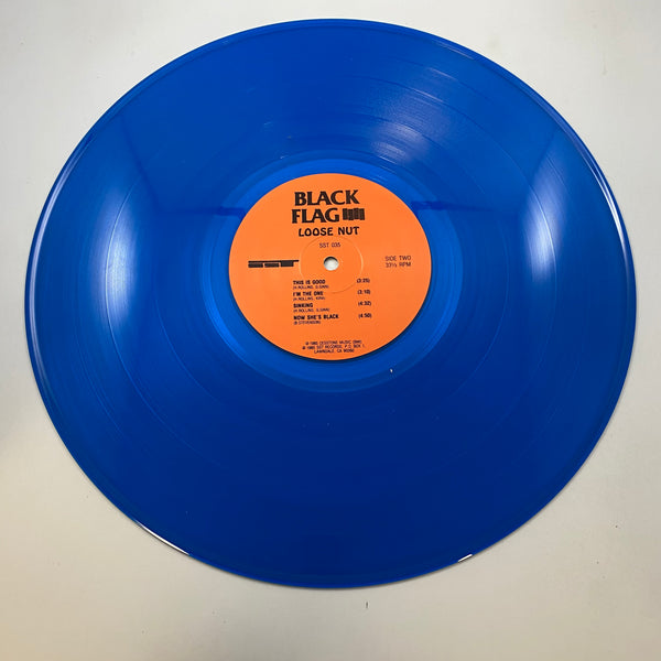 Black Flag – Loose Nut LP USED Vinyl VG+/VG Color Vinyl
