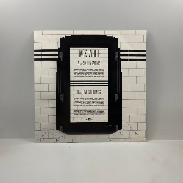 Jack White – Sixteen Saltines 7" USED Vinyl VG+/VG+