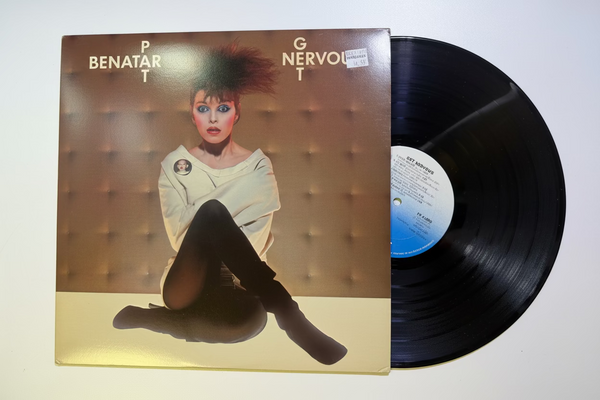 Pat Benatar – Get Nervous LP USED Vinyl NM/VG+