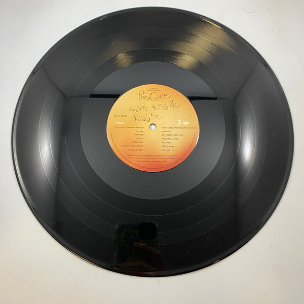 The Cure – Kiss Me Kiss Me Kiss Me LP USED Vinyl VG+/VG+