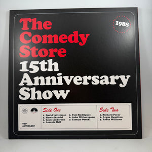 Various – 50 Years Of The Comedy Store LP USED Vinyl Box Set NM/VG+ Color Vinyl