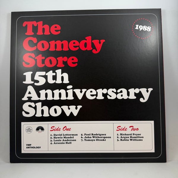 Various – 50 Years Of The Comedy Store LP USED Vinyl Box Set NM/VG+ Color Vinyl