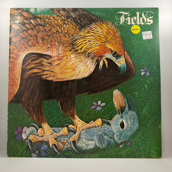 Fields – Fields LP USED Vinyl VG+/VG+ Original Press