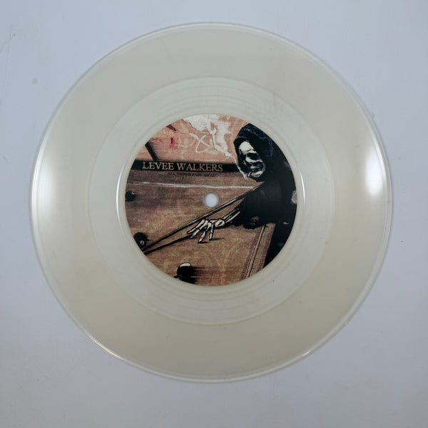 Levee Walkers Featuring Ayron Jones – All Things Fade Away 7" USED Vinyl NM/NM Color Vinyl