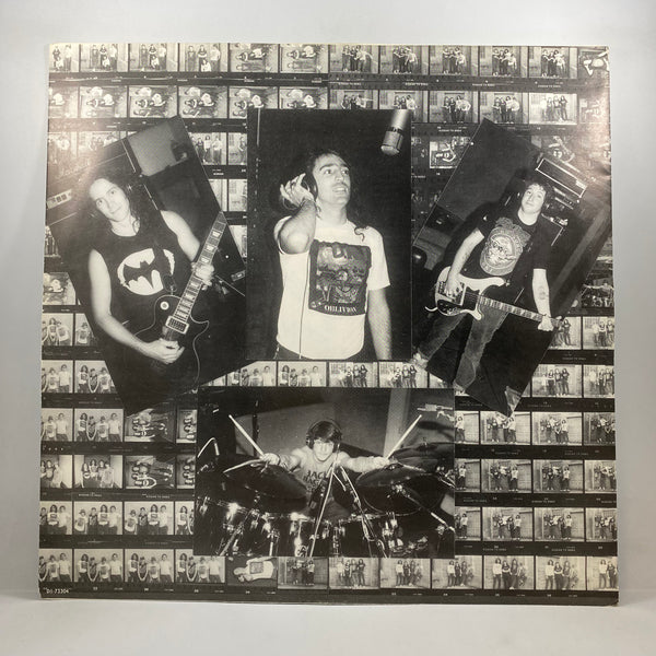 D.R.I. – 4 Of A Kind LP USED Vinyl VG+/VG
