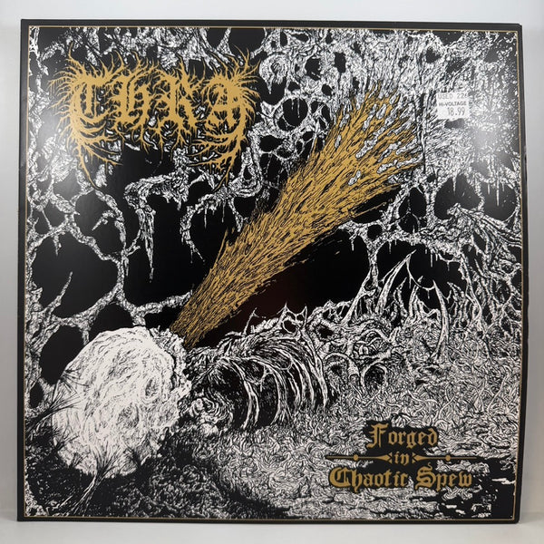 Thra – Forged In Chaotic Spew LP USED Vinyl NM/NM