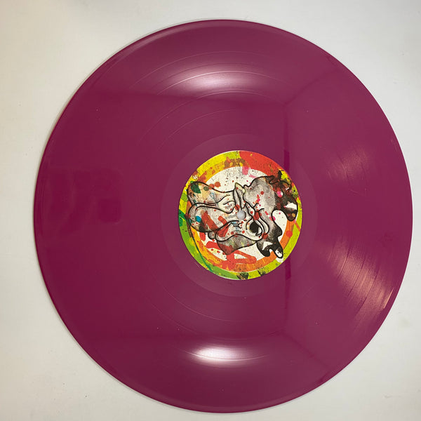Various – Hotline Miami 2: Wrong Number LP USED Vinyl VG+/VG+ Color Vinyl