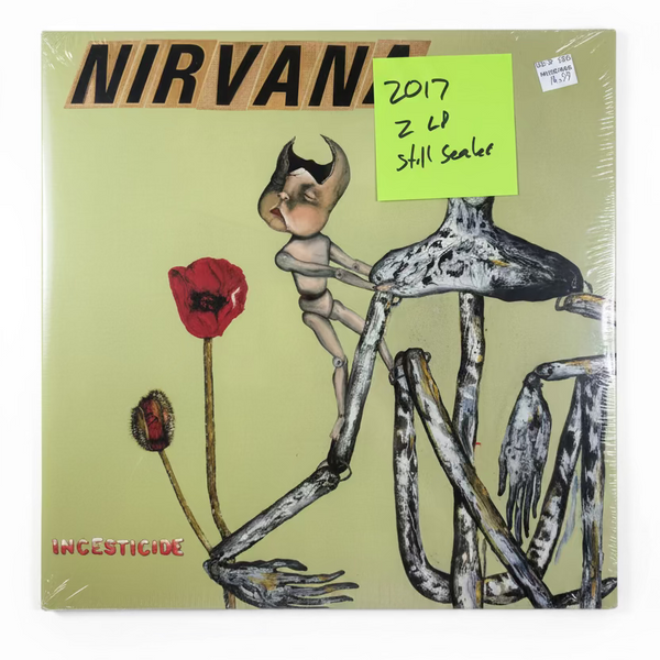 Nirvana – Incesticide LP NOS Vinyl Mint Still Sealed