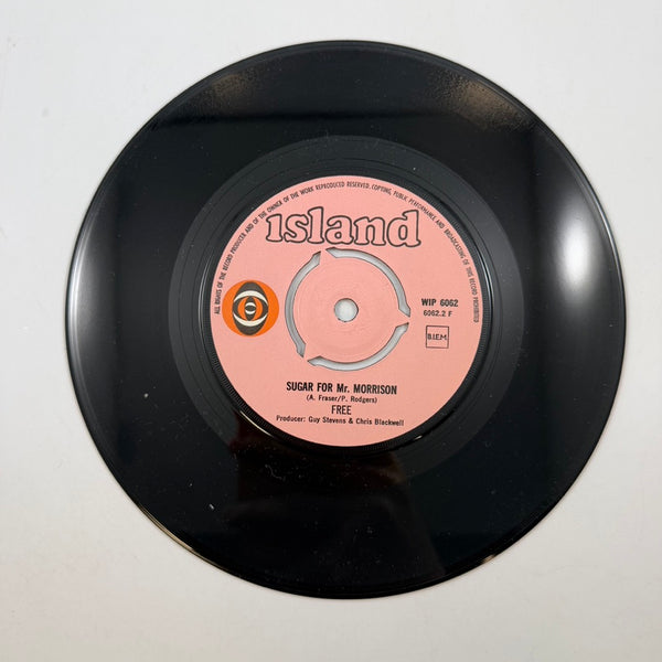 Free – I'll Be Creeping / Sugar For Mr. Morrison 7" USED Vinyl NM/VG+