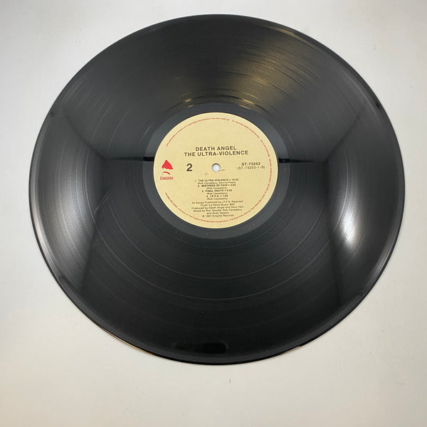 Death Angel – The Ultra-Violence LP USED Vinyl VG/VG