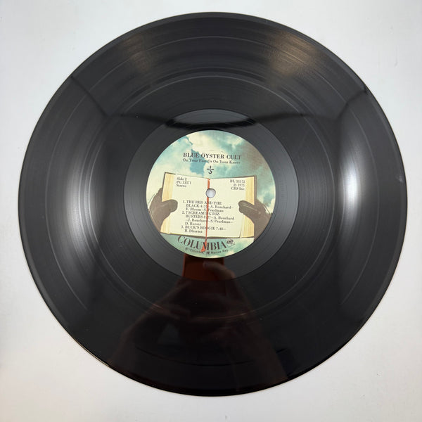 Blue Öyster Cult – On Your Feet Or On Your Knees LP USED Vinyl VG+/VG+
