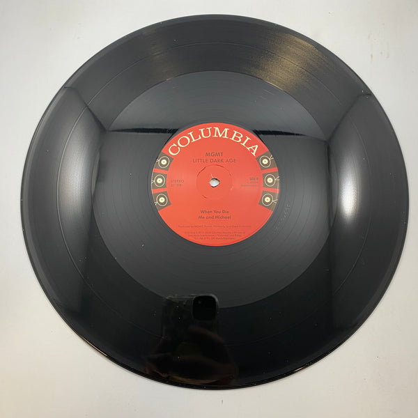 MGMT – Little Dark Age LP USED Vinyl NM/NM
