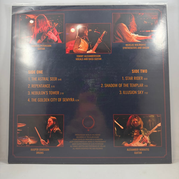 Hällas – Excerpts From A Future Past LP USED Vinyl VG+/NM
