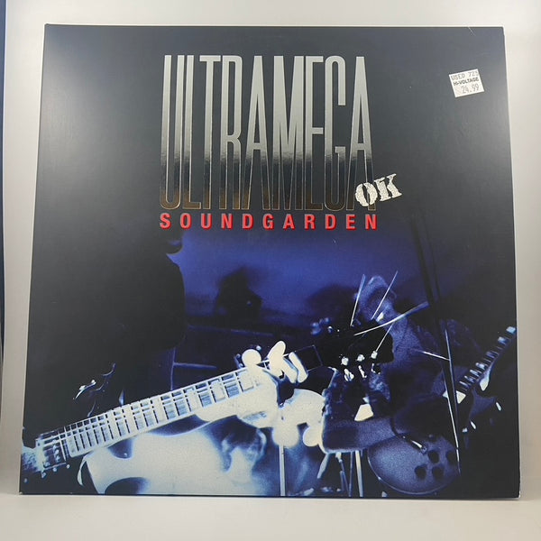 Soundgarden – Ultramega OK LP USED Vinyl VG+/VG+