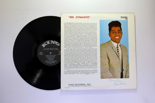 James Brown – Pure Dynamite! (Live At The Royal) LP USED Vinyl VG/G+