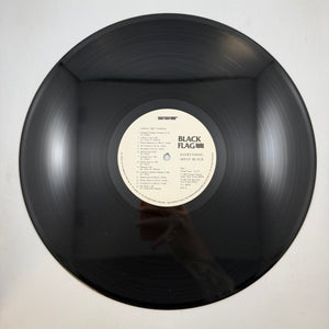 Black Flag – Everything Went Black LP USED Vinyl VG++/VG