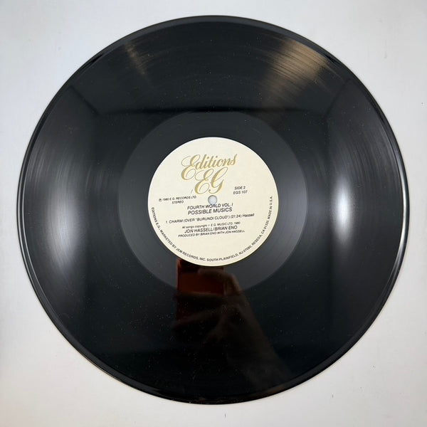 Jon Hassell / Brian Eno – Fourth World Vol. 1 - Possible Musics LP USED Vinyl NM/VG++