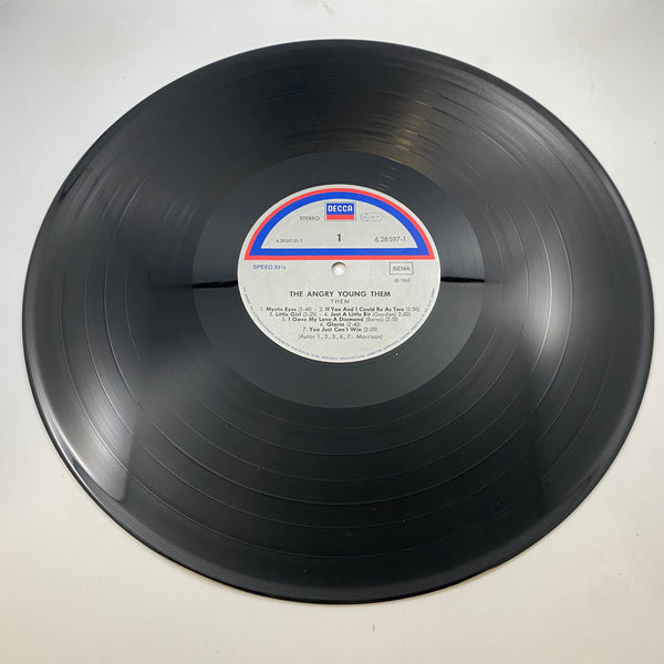 Them – The Angry Young Them / Them Again LP USED Vinyl VG+/VG+