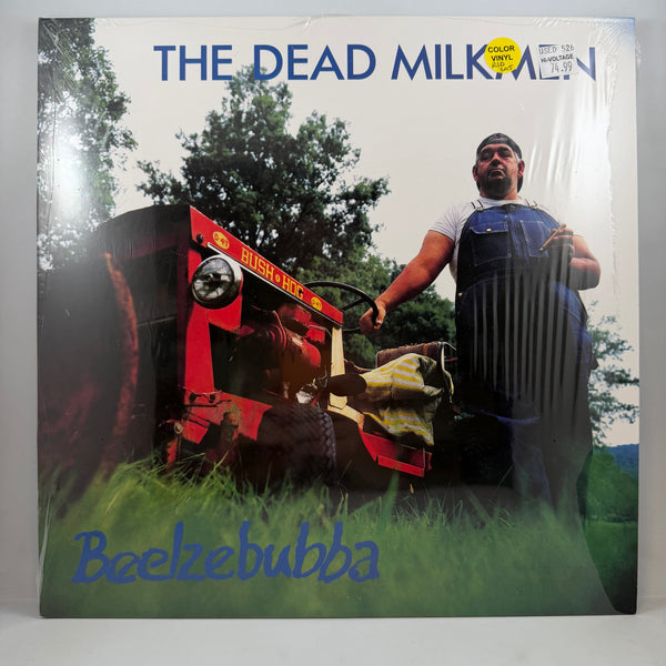 The Dead Milkmen – Beelzebubba LP USED Vinyl NM/NM Color Vinyl