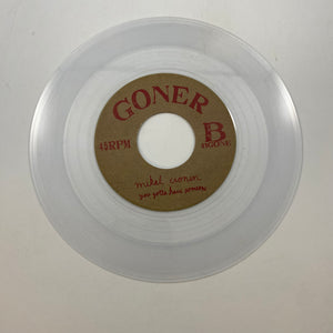Mikal Cronin – Tide 7" USED Vinyl VG+/VG+