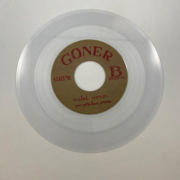 Mikal Cronin – Tide 7" USED Vinyl VG+/VG+