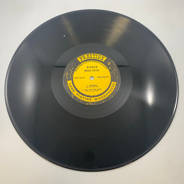 Miles Davis – Diggin' With The Miles Davis Sextet LP USED Vinyl VG+/VG+