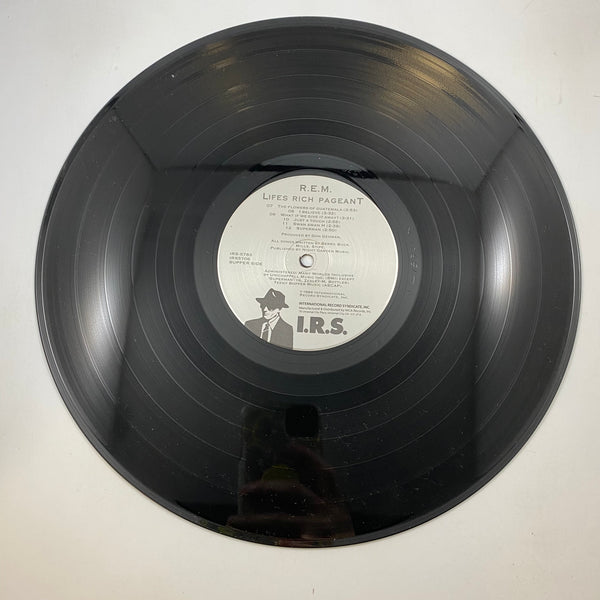 R.E.M. – Lifes Rich Pageant LP USED Vinyl VG++/VG+ Original Pressing