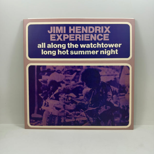 Jimi Hendrix – Classic Singles Collection LP USED Vinyl Box Set NM/VG+