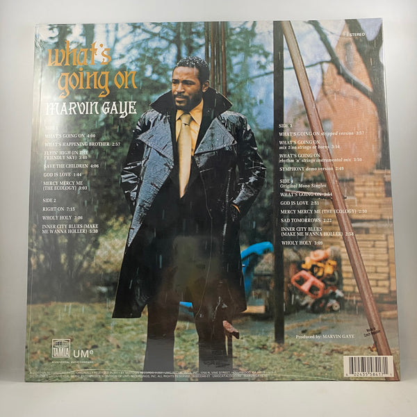 Marvin Gaye – What's Going On LP Vinyl Mint Still Sealed Audiophile